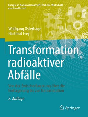 cover image of Transformation radioaktiver Abfälle